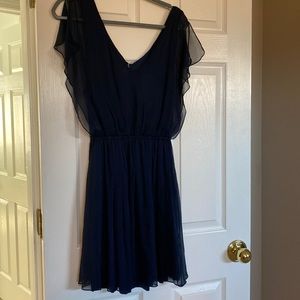 Alice and Olivia flutter dress med